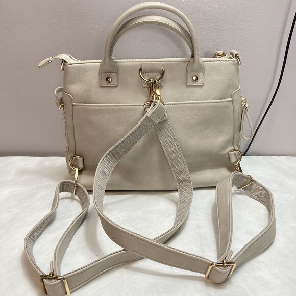 Wilo / Bumco 100% Vegan Leather Backpack/Purse Diaper Bag, Small - Picture 2 of 12